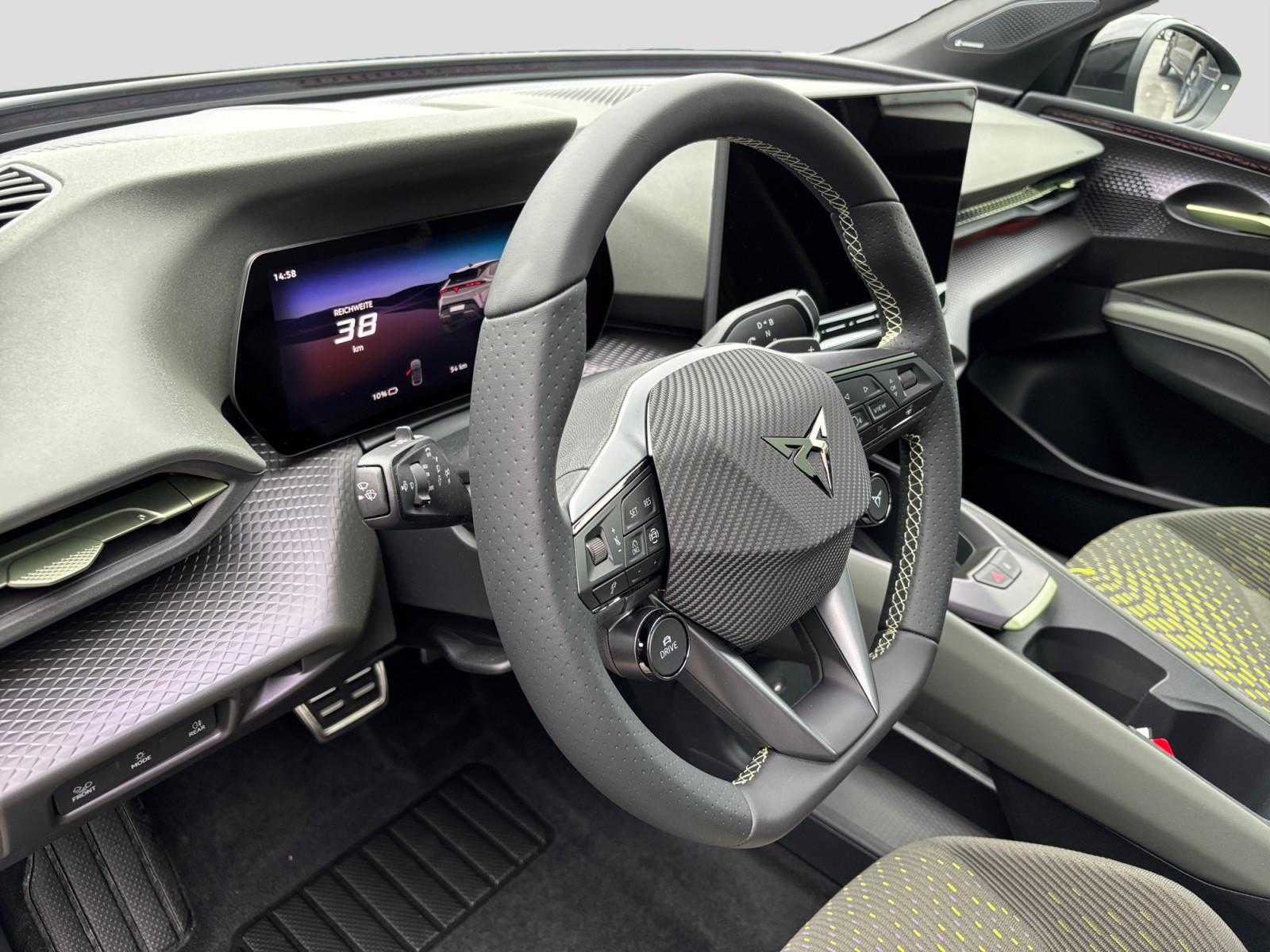 Cupra Raval VZ Edition Extreme 226PS Matrix / TopView