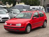 Volkswagen Golf 4 AUS 1 HAND / ORIGINAL 66.000 KM / TÜV NEU - Volkswagen Golf aus 2000: 1.6