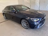 Mercedes-Benz E 220 d Lim AMG-Line 19"|360°|BURMESTER|MEMORY - blaue Mercedes-Benz E 220