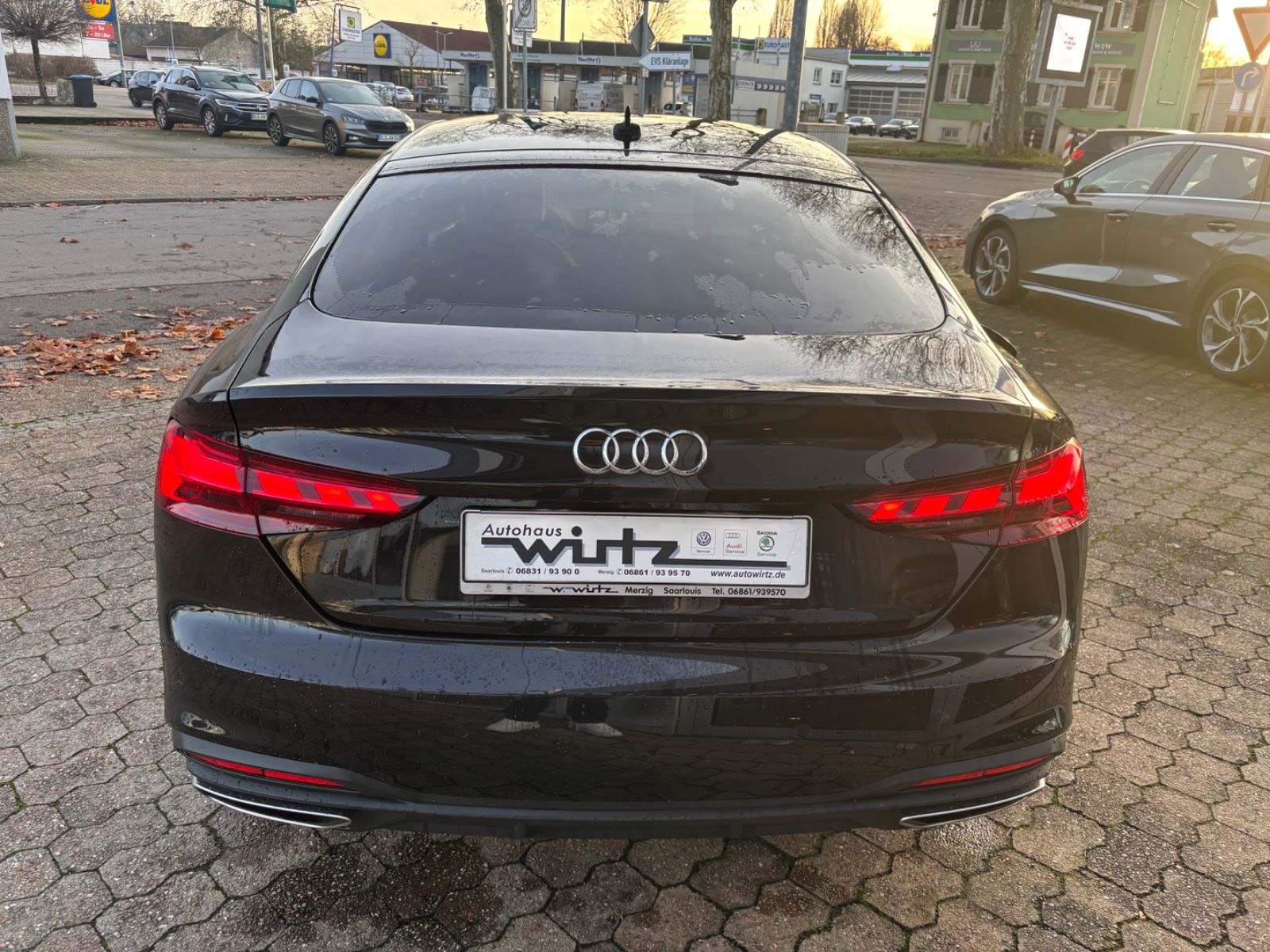 Fahrzeugabbildung Audi A5 Sportback 35 TFSI Sportpaket