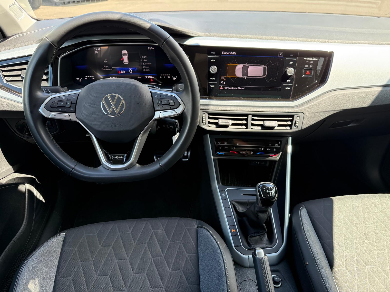 Volkswagen Taigo 1.0 TSI Goal*PDC*SHZ*AppCo*SHA*ACC*LED, миниатюра 11