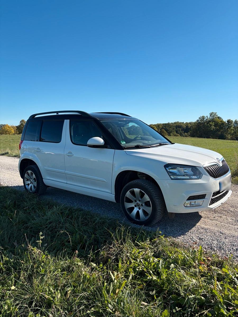Skoda Yeti