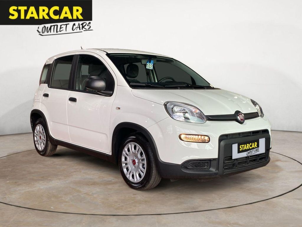 Fiat PANDA 1.0 MILD-HYBRID+TAGESZULASSUNG+KLIMA+EFH+