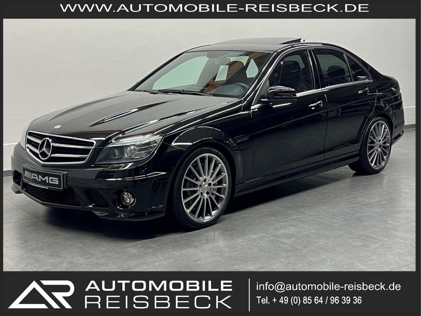 Mercedes-Benz C 63 AMG Limousine *Deutsch*Sehr guter Zustand*