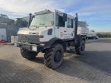 Unimog U1750L Doka 437/40 Rotzler Winde, Hydraulik - Unimog 437