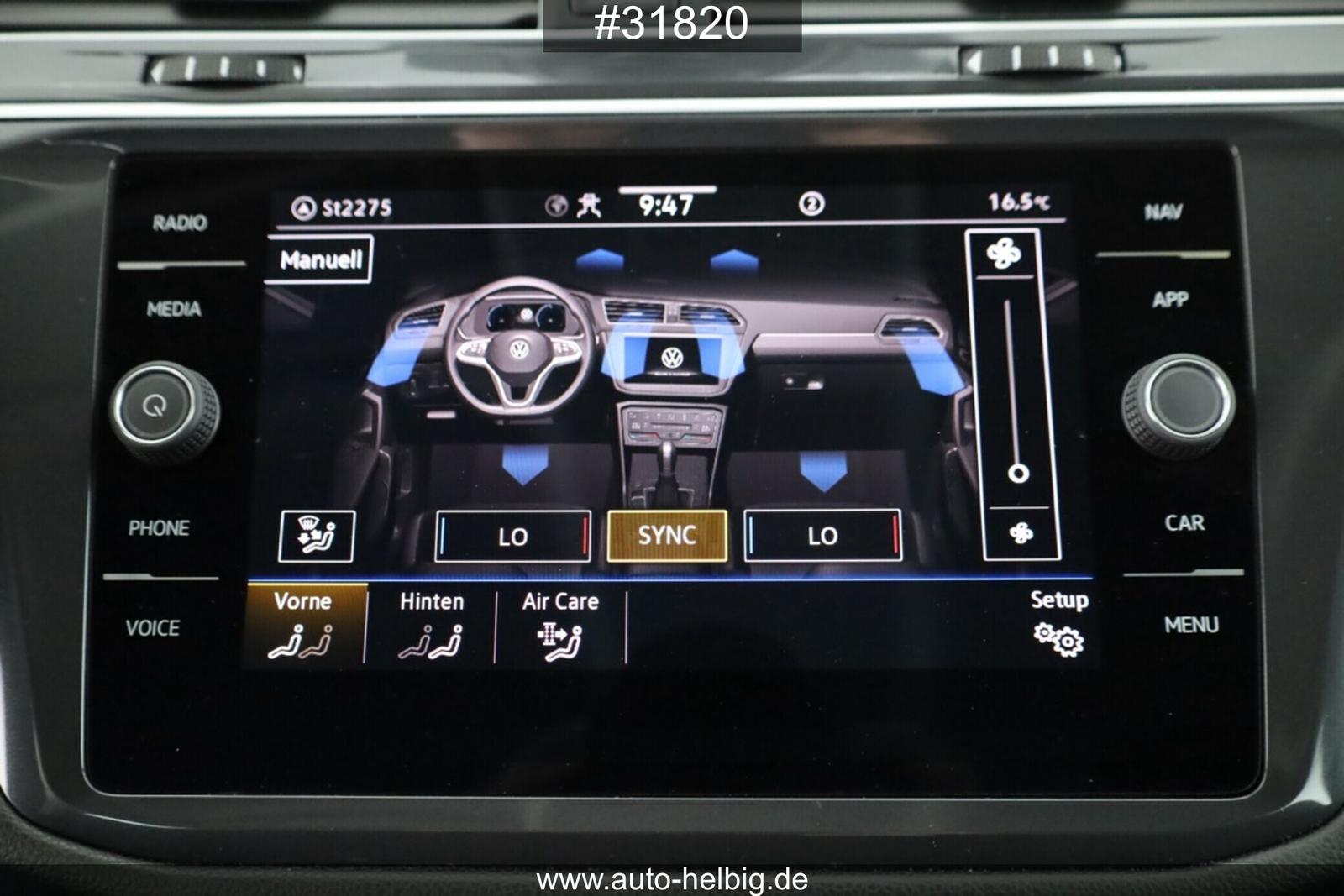 Volkswagen Tiguan Allspace 1.5 TSI Life #7-Sitzer#AHK#ACC#, миниатюра 18