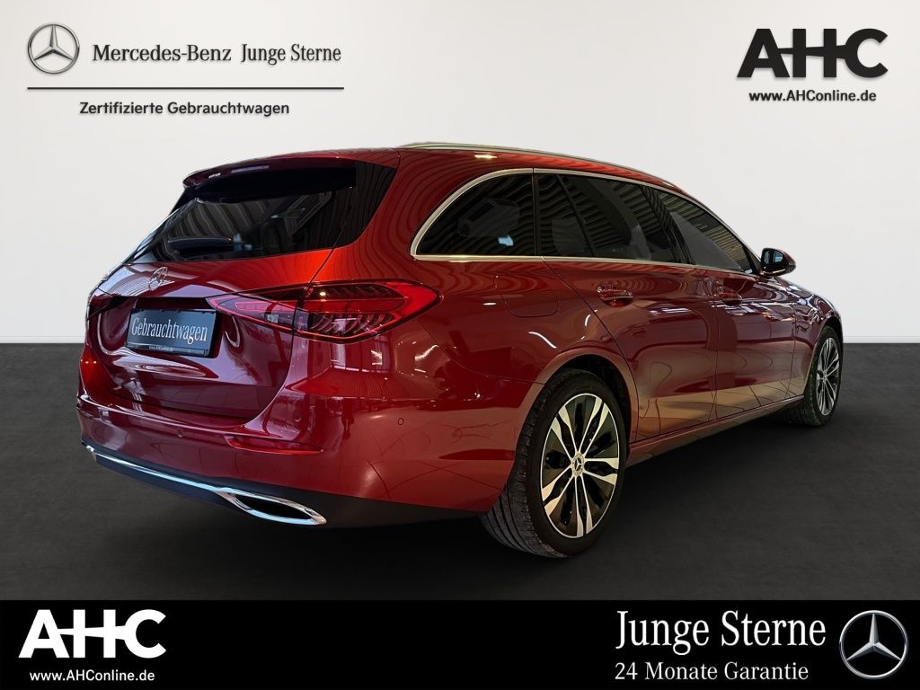 Fahrzeugabbildung Mercedes-Benz C 300 e T Avantg. AHK Memory LED Sitzklima 360°