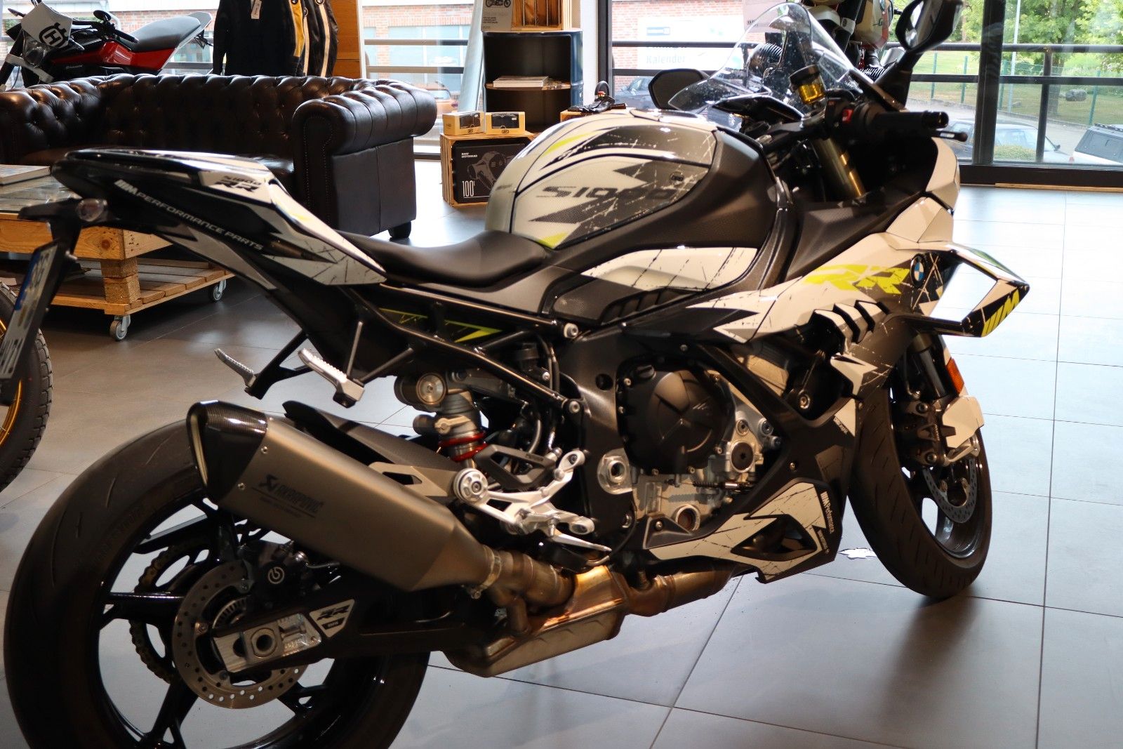 Fahrzeugabbildung BMW S 1000 RR mit Graphic Kit