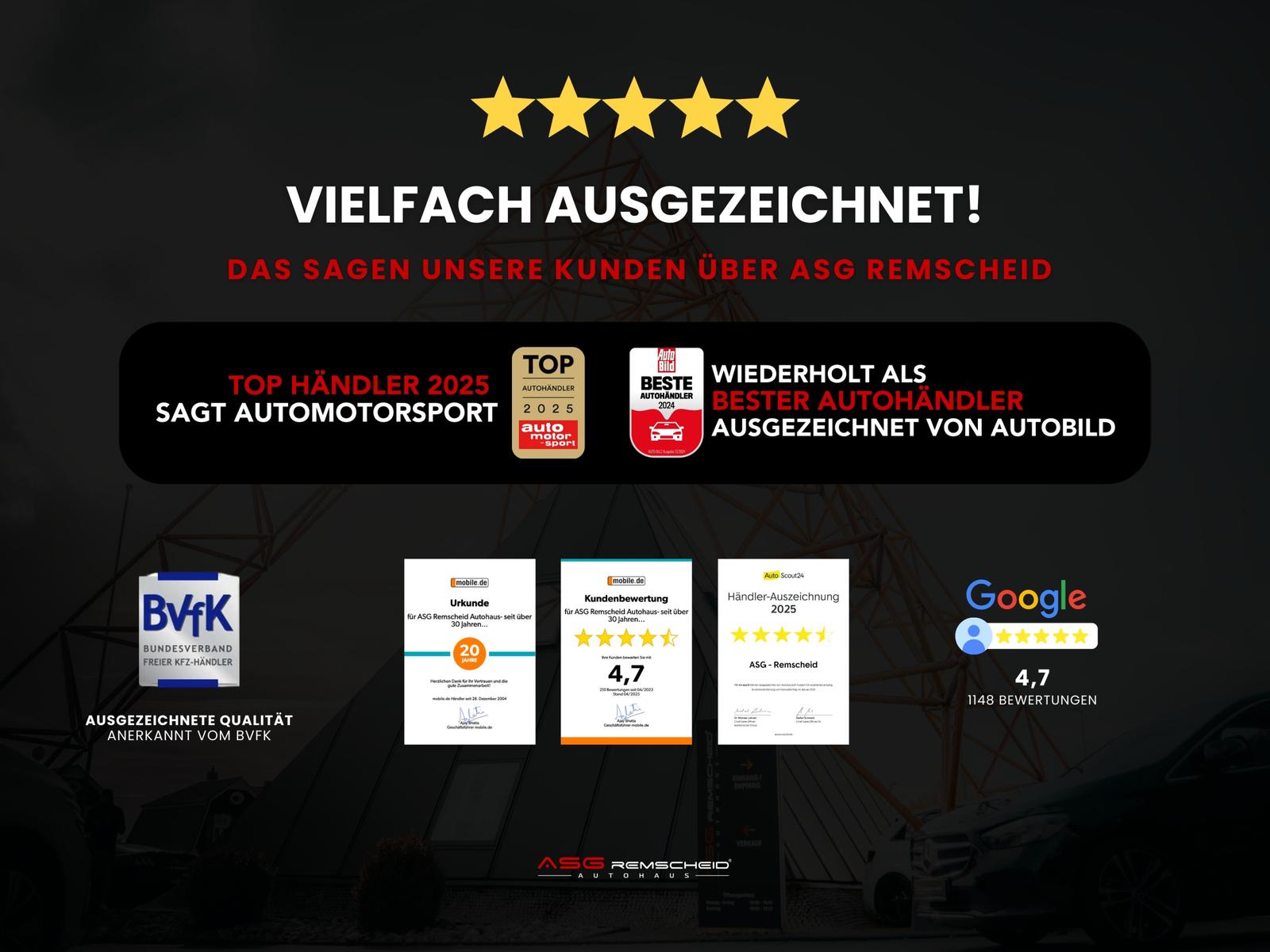 Mercedes-Benz B 220 4Matic Urban *1.Hand *MwSt. *AHK *Kamera *