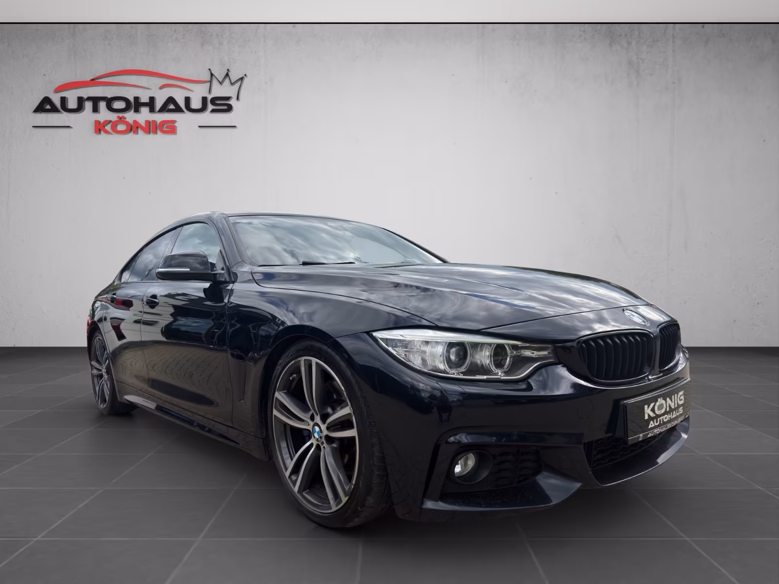 BMW 420 d M Sport Sport-Automatik*GC*Leder*