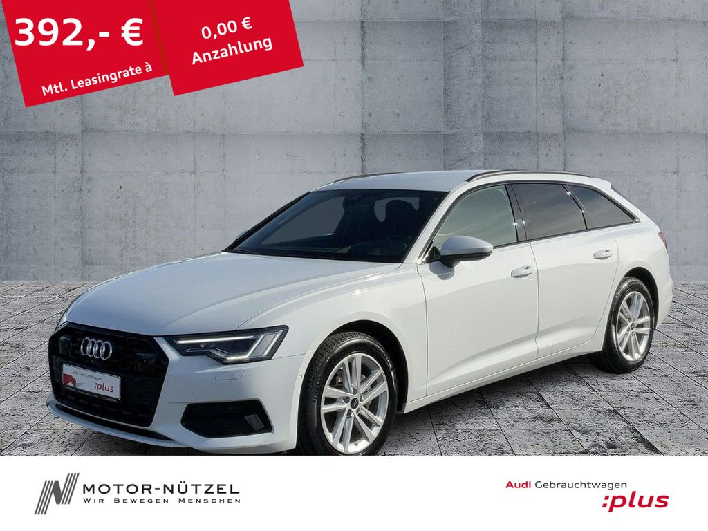 Audi A6 Avant 40 TDI ADVANCED MATRIX+NAV+HuD+ACC+360°