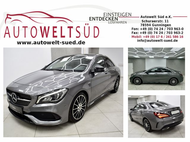 Mercedes-Benz CLA 200 AMG Sport Peak Pano Night Navi Rcam LED 