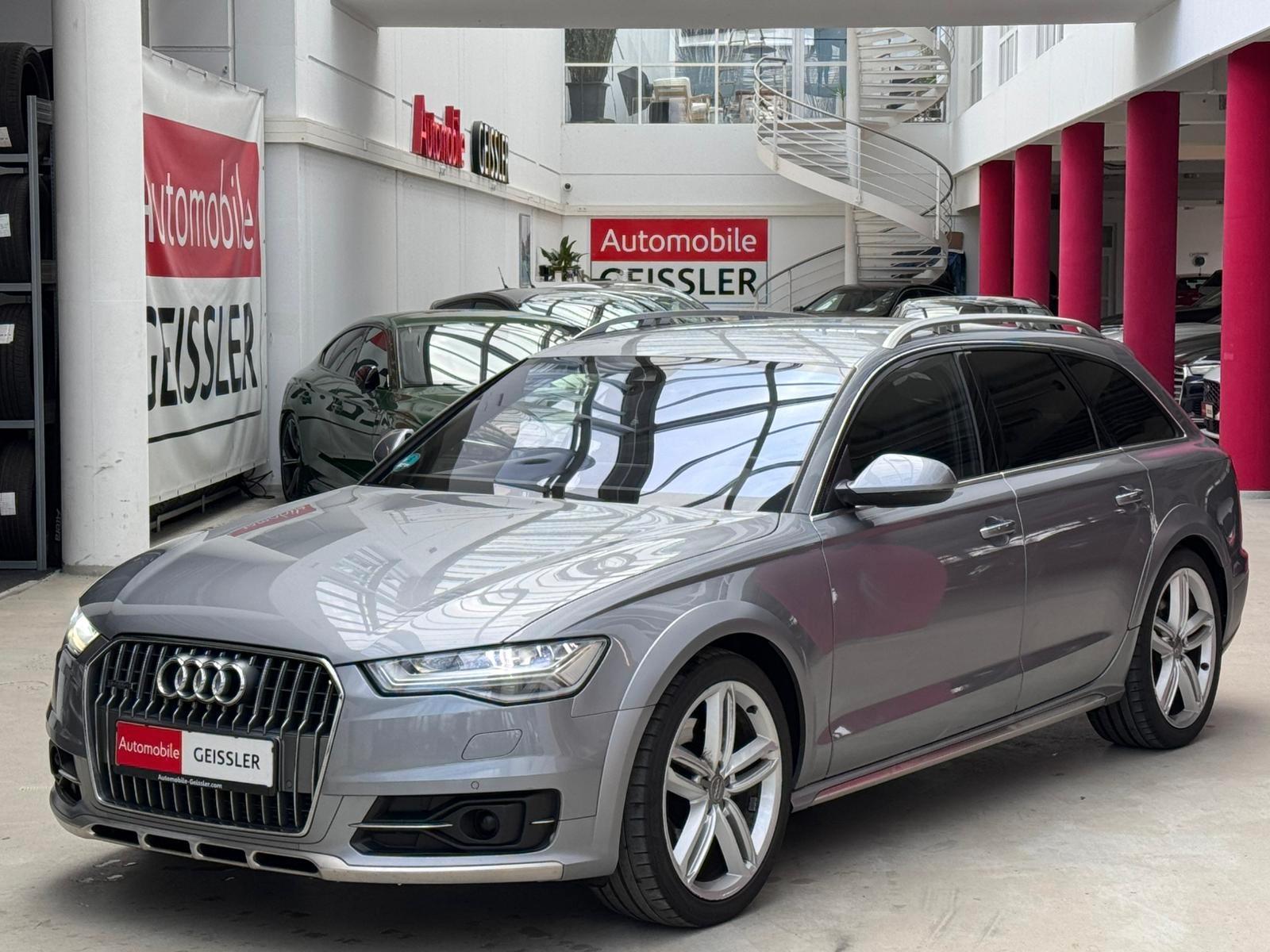 Audi A6 Allroad Standhzg+AHK+Alcantara+LED+ACC