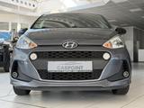 Hyundai i10 Passion Bluetooth, PDC, Automatik 18.000km - Hyundai i10: Blue