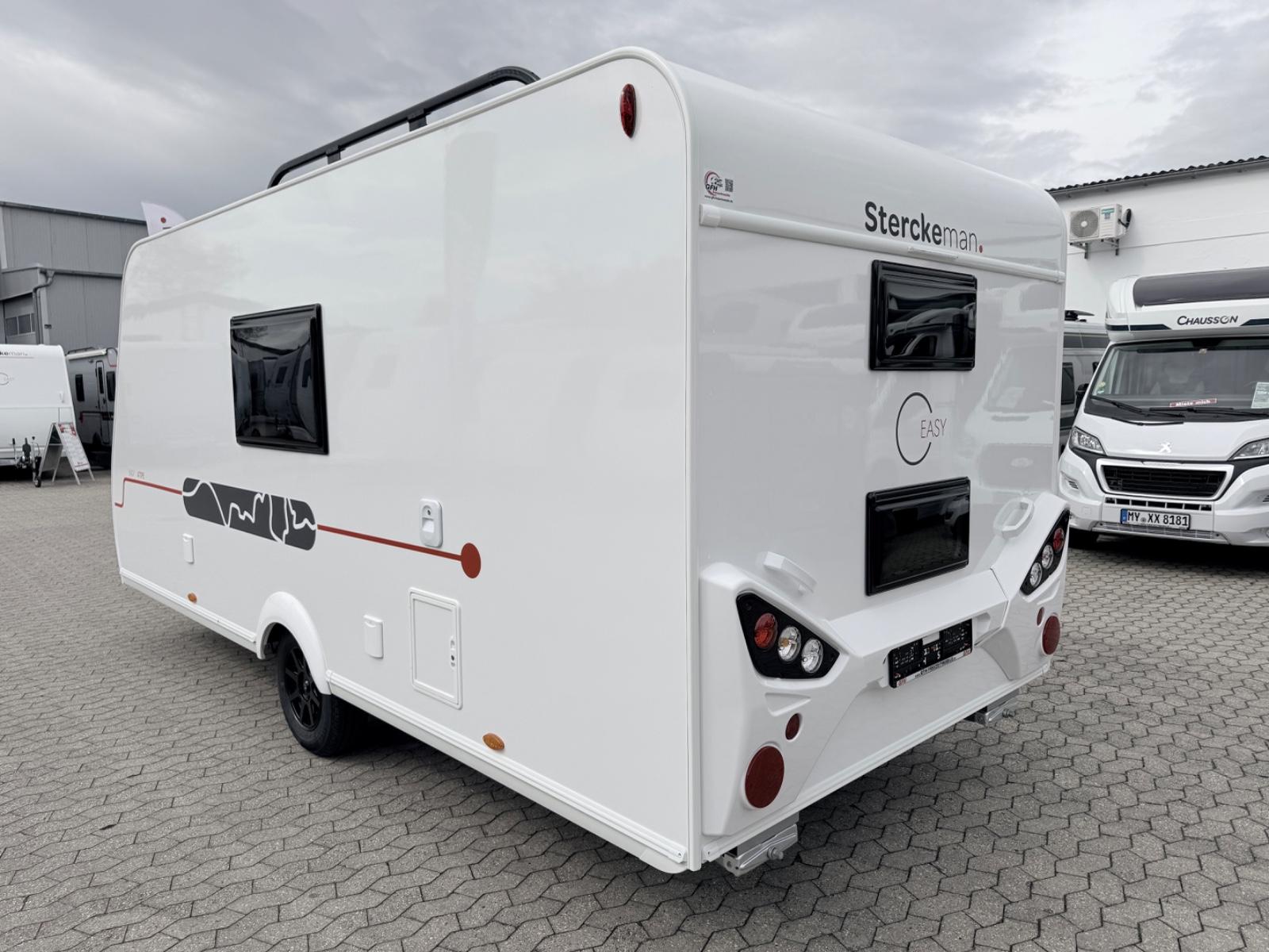 Sterckeman 470PE Easy ~ mit Dachklimaanlage `26