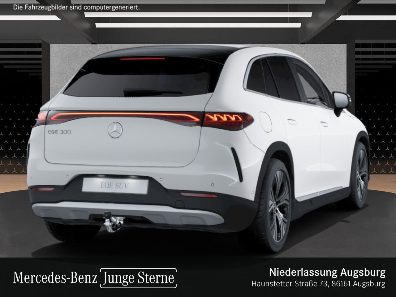 Mercedes-Benz EQE 300 SUV ELE. ART ADV. HI-ACHSL DIGI-LIGHT foto 5