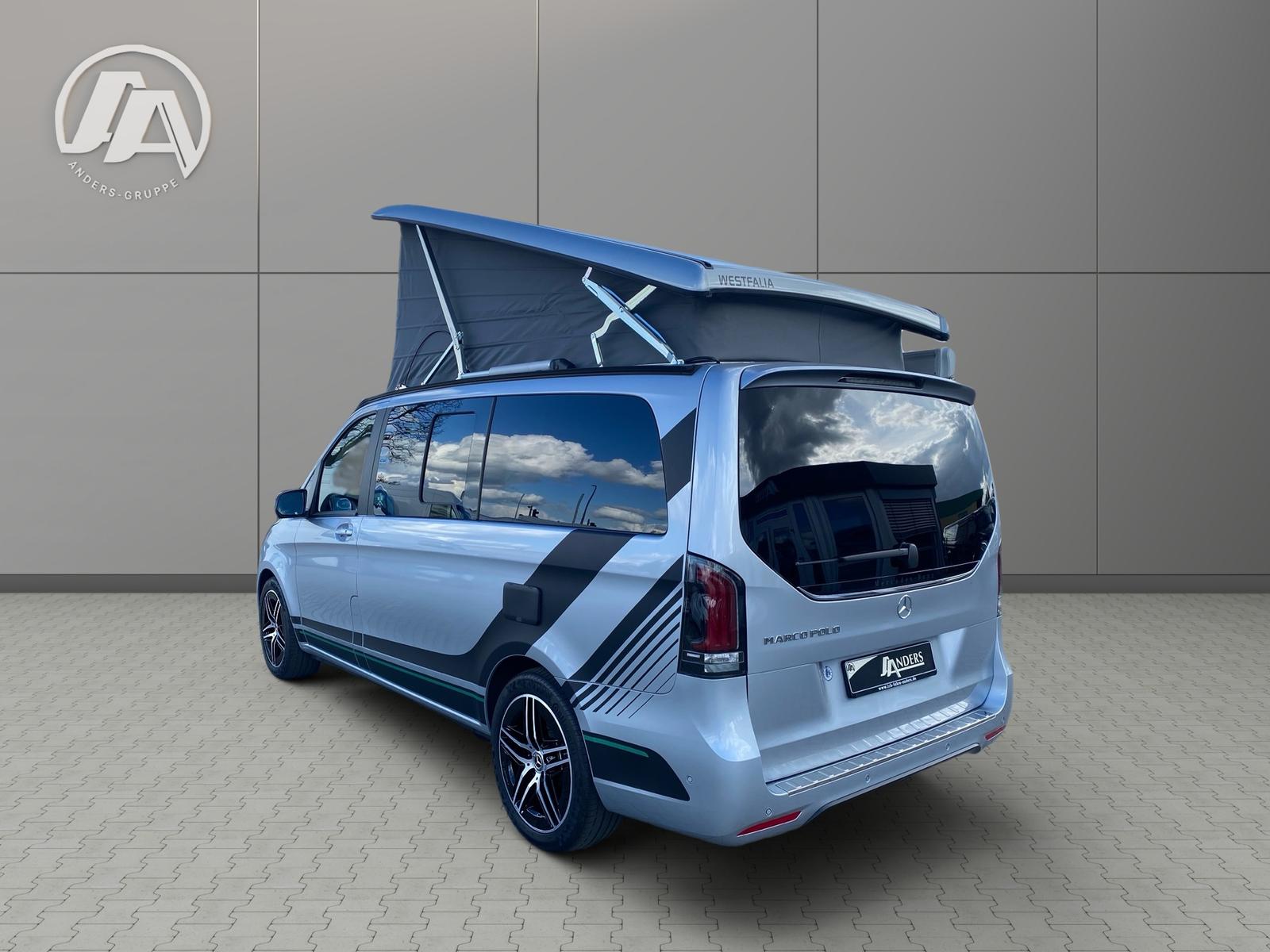 Mercedes-Benz V 250 Marco Polo AMG*Airmatic*360°*Distr*AHK2,5t
