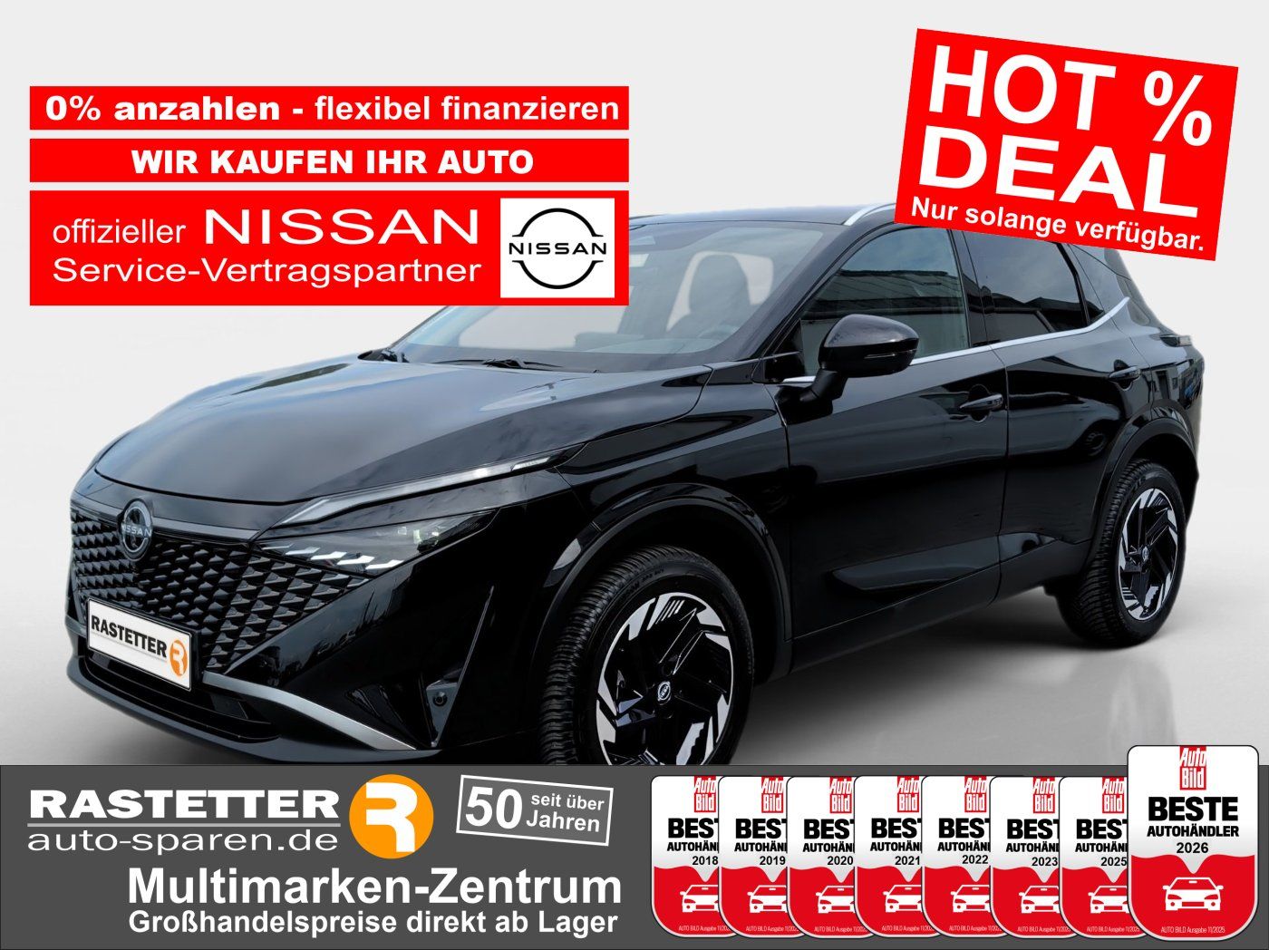 Nissan Qashqai - 1