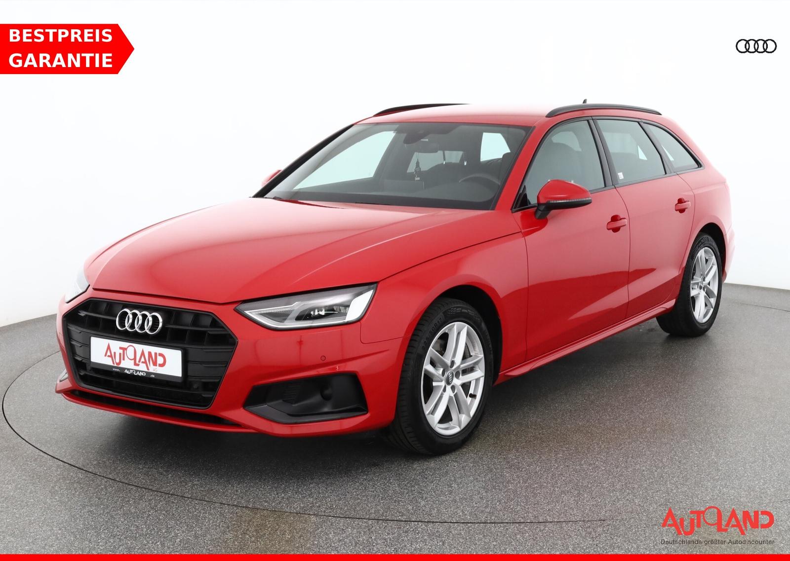Audi A4 Avant 35 TDI S-Tronic LED Navi Sitzheizung