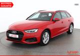Audi A4 Avant 35 TDI S-Tronic LED Navi Sitzheizung - Audi A4: Rot, Leder, mit Navigationssystem