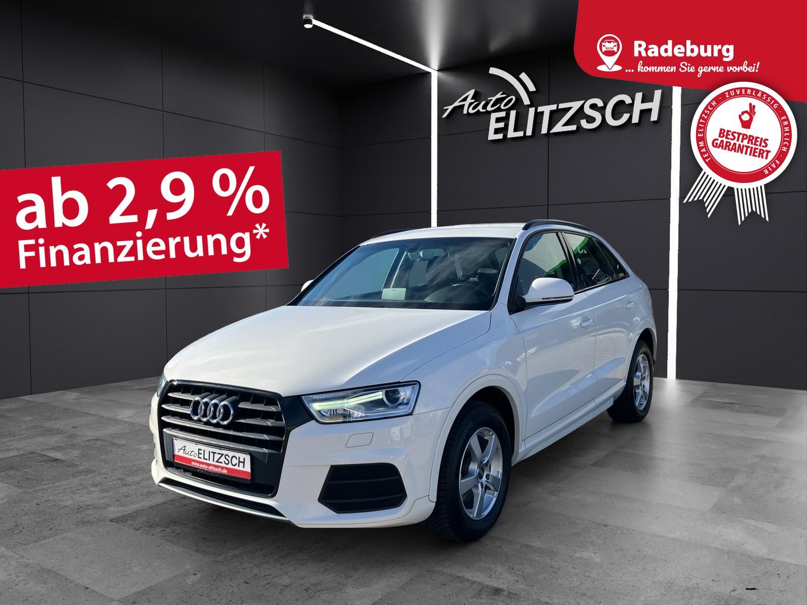 Audi Q3 2.0 TDI sport Xenon AHK SHZ Tempomat