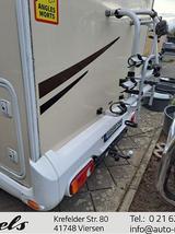Ahorn Canada TQ Plus Automatik,Navi,Solar,Hubbett,Mark - Wohnwagen & Wohnmobil in Krefeld