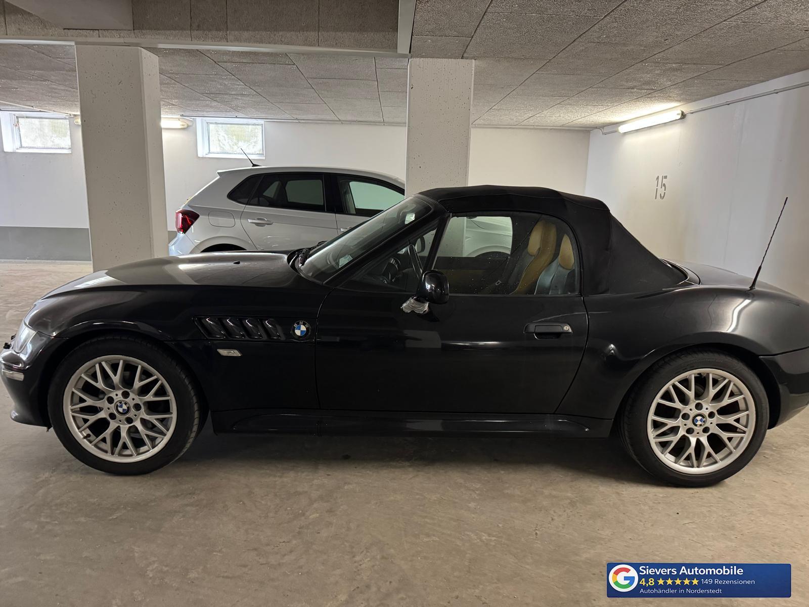 BMW Z3 2.2 Automatik Leder