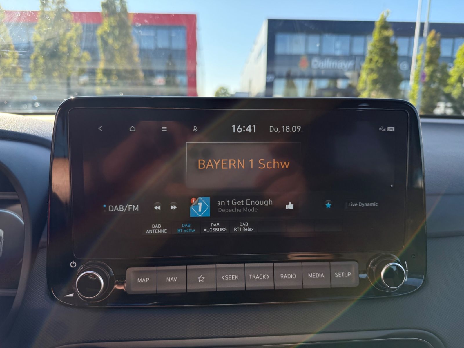 Fahrzeugabbildung Hyundai Kona Trend Hybrid Navi Sitzheizung