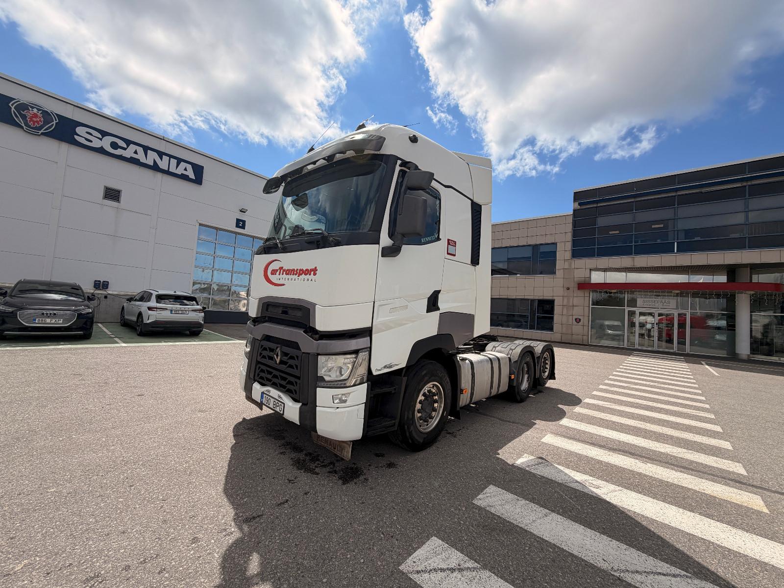 Renault T 520 6x2