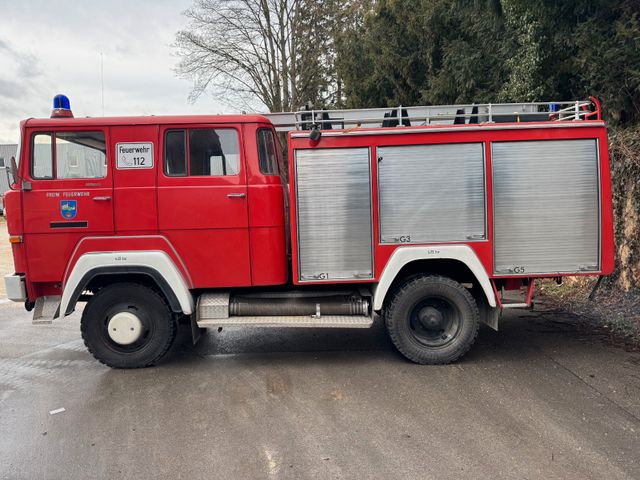 Magirus Deutz 170 D 11 F A*TLF16*4x4*1.Hand*Kein Servo*