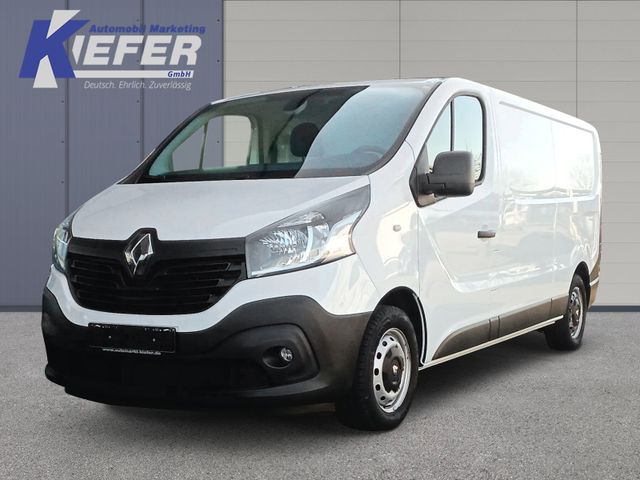 Renault Trafic Kasten 125*Lang L2*Klima*Flügeltüren*AHK*