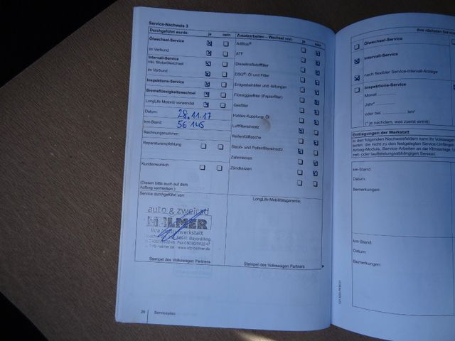 Fahrzeugabbildung Volkswagen Eos Basis/1.Hand/79.000km/Leder/PDC/140PS/
