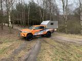 Toyota Hilux OFFRAOD Expedition Wohnkabine f. Enduros - Wohnmobil Pickup
