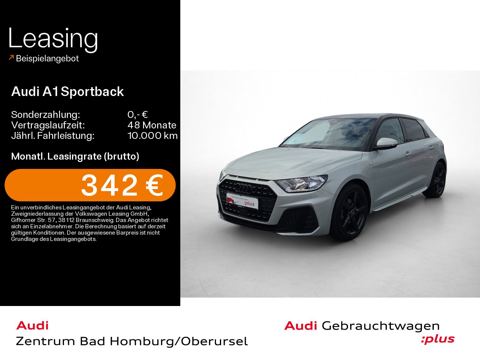 Audi A1 Sportback S line 30 TFSI S tronic *Virtual*Op