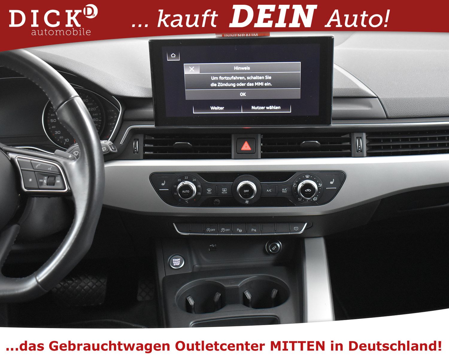AUDI A4 Av 35d S-Tr. NAV+LED+SHZ+KAM+TEMP+PARK+MFL+17 - Image 14