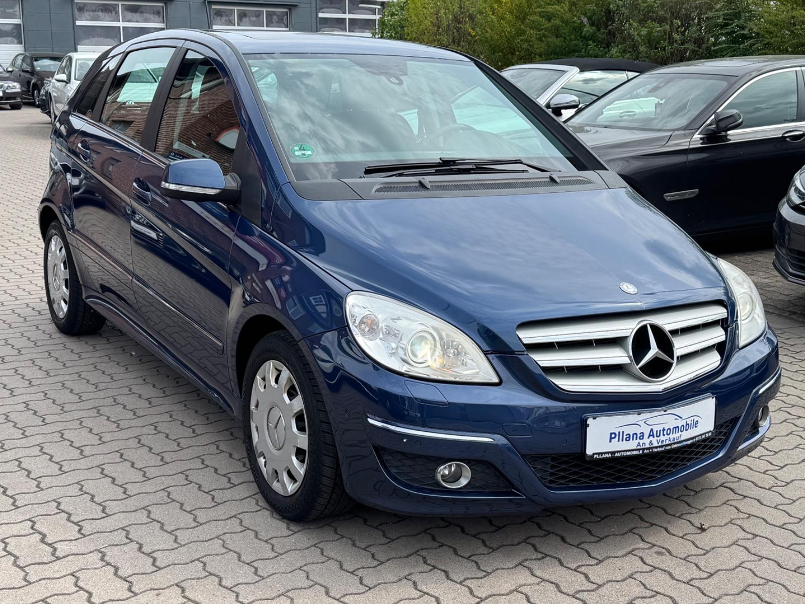 Mercedes-Benz B 200 Automatik,Klima,TÜV-AU NEU,Aus 2.Hand,