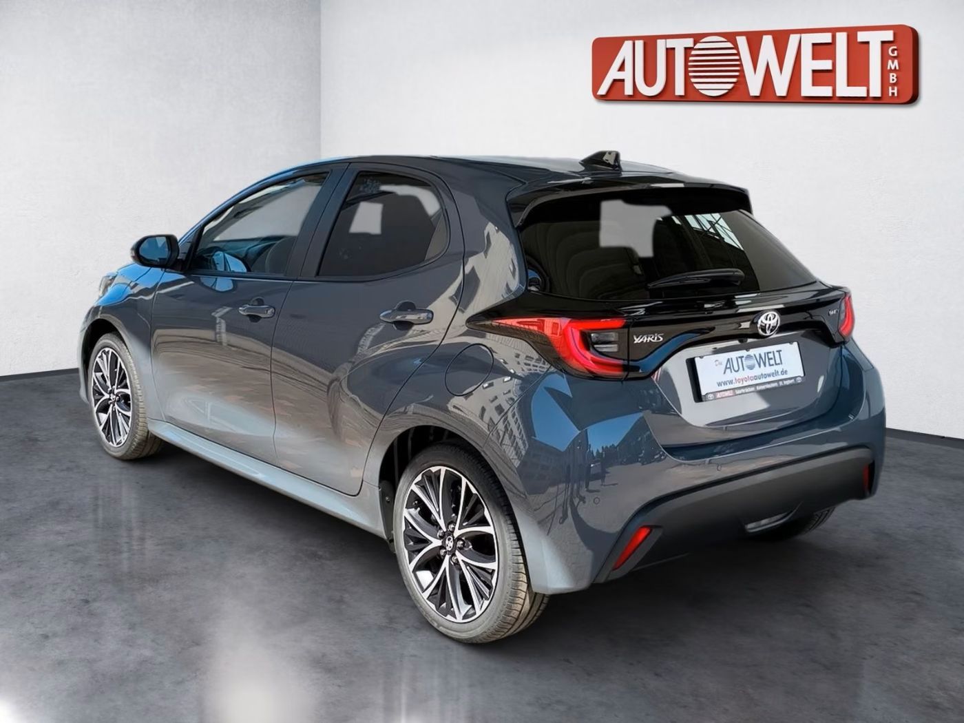 Fahrzeugabbildung Toyota Yaris Teamplayer 1.5-l-Hybrid KAMERA LED ACC
