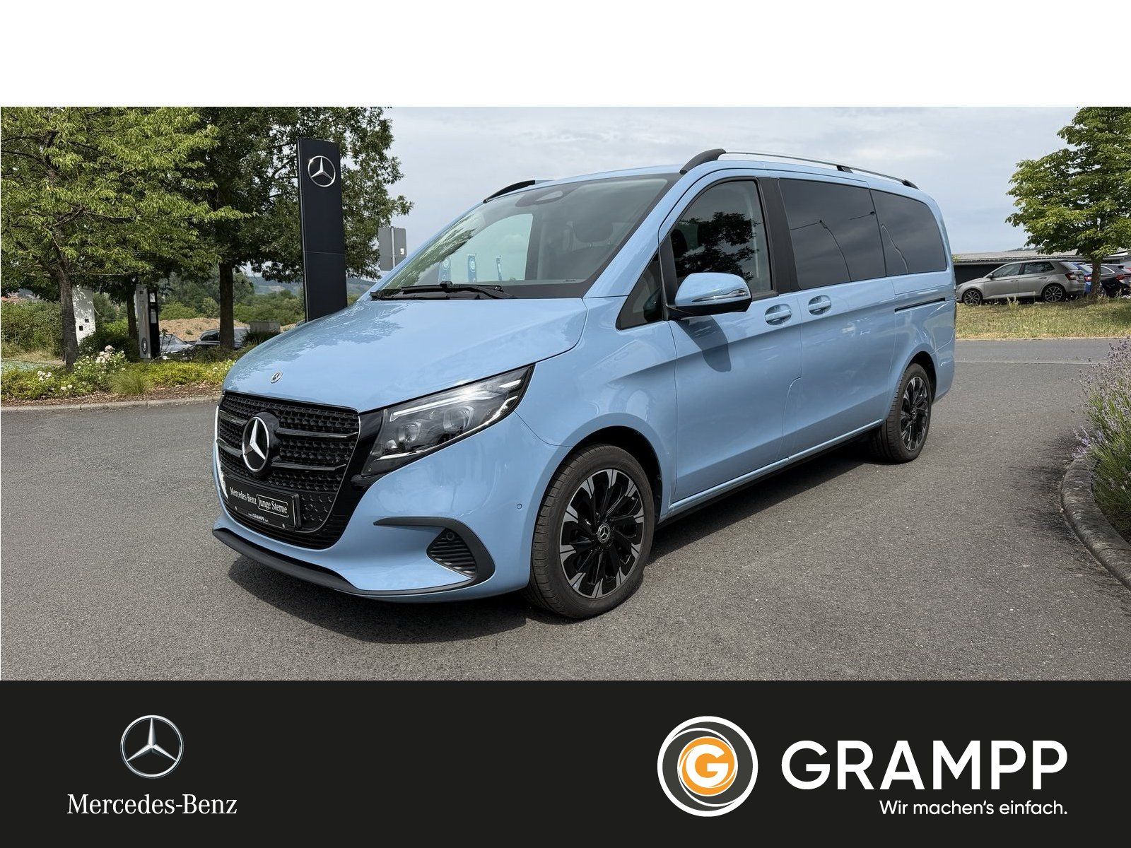 MERCEDES-BENZ V 250 Style lang WetWiper*AHK*7-Sitze*DISTRONIC*