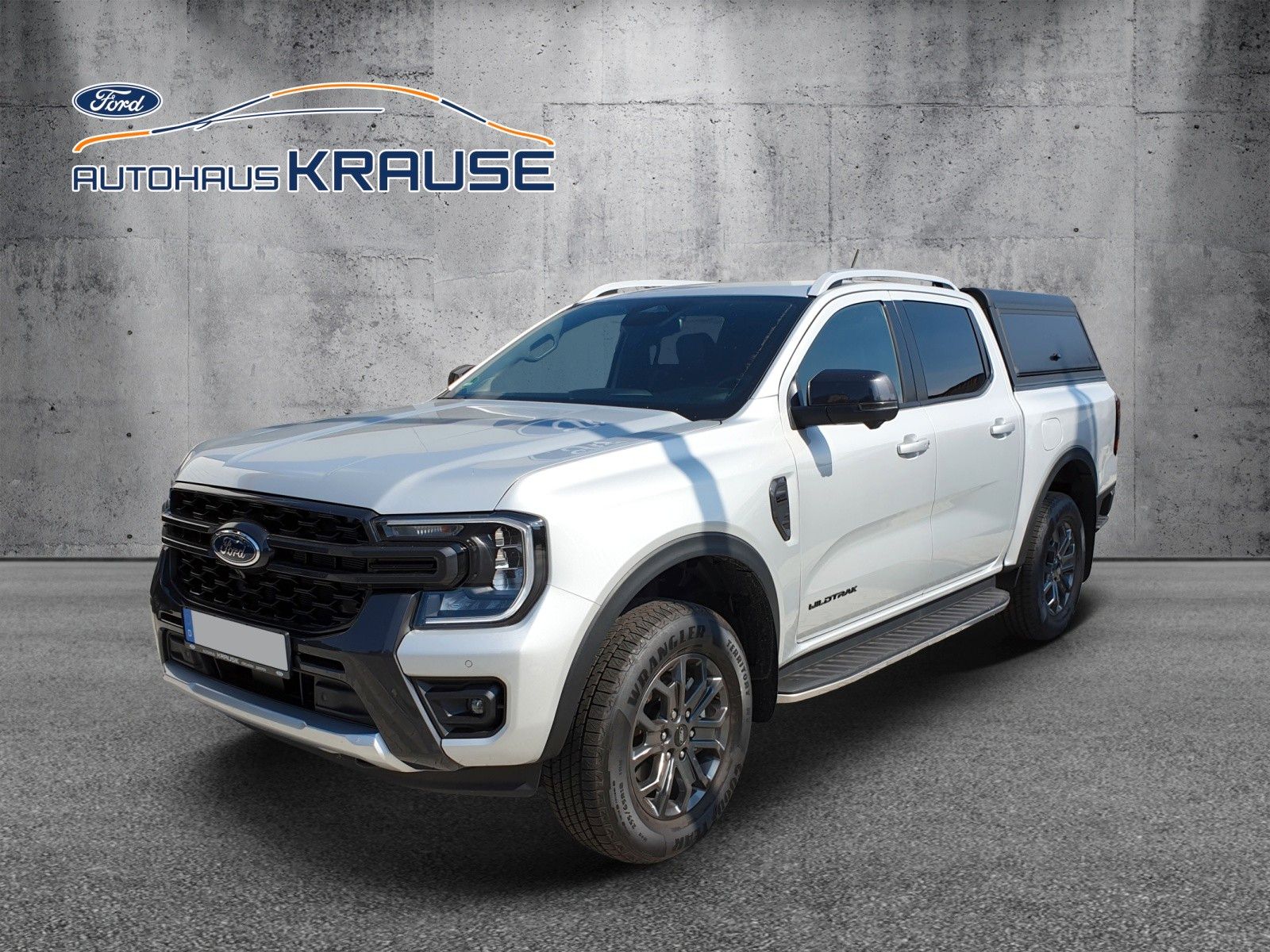 Fahrzeugabbildung Ford Ranger Wildtrak e-4WD Doppelkabine Hardtop