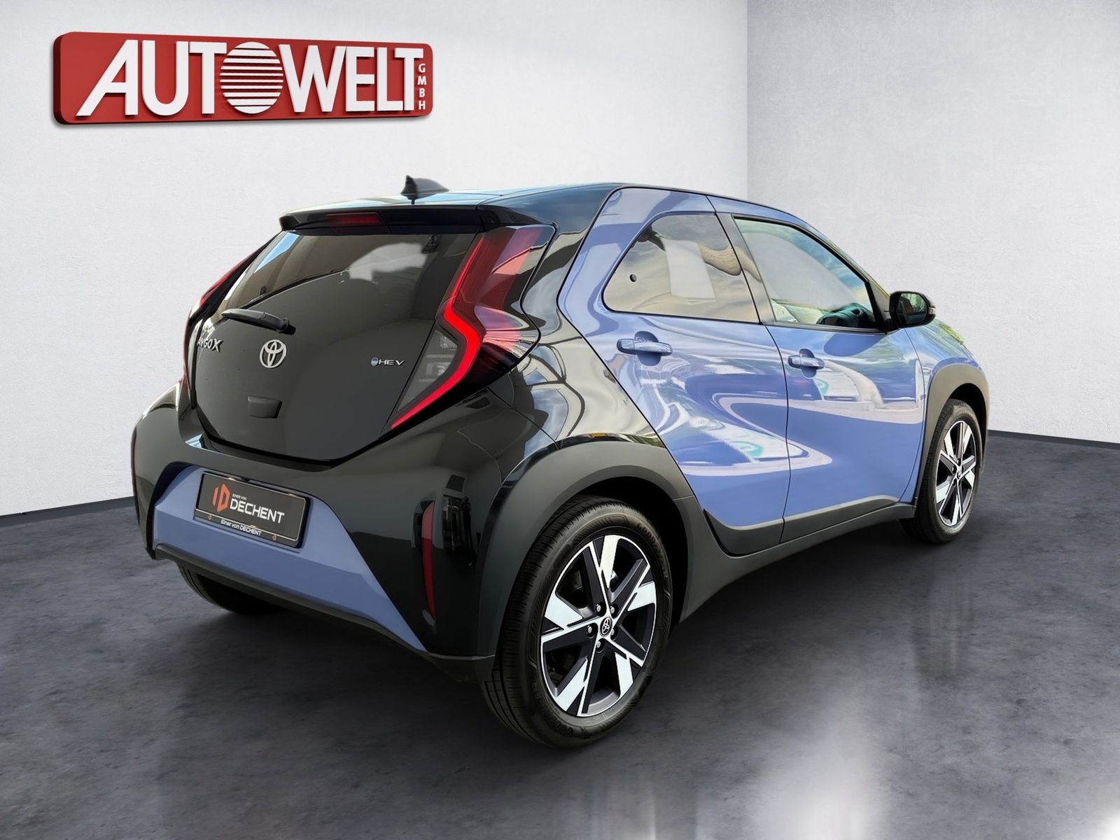 Fahrzeugabbildung Toyota Aygo X 1.5 Teamplayer NAVI LED KAMERA ACC