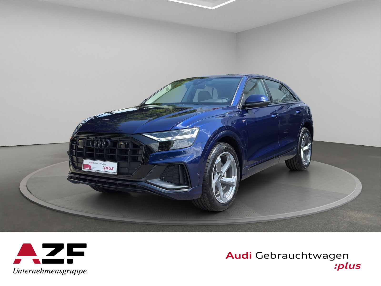 AUDI Q8 50 TDI qu. Tip. S line AHK+PANO+B&amp;O+LEDER+ACC