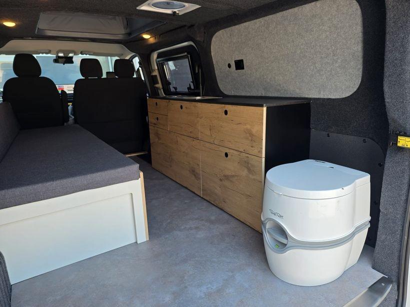Maxus eDeliver 7 4x4 L2H1 88 kwH Bett Küche ......