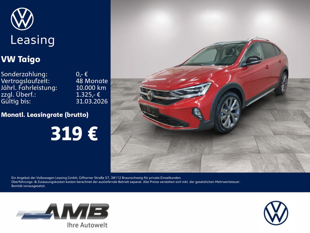 Taigo Style 1.5 TSI DSG/Matrix/IQ.Drive/Nav/Roof