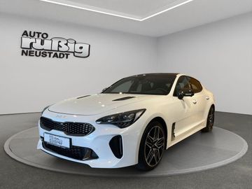 KIA Stinger GT 3.3 V6 LED*NAPPA*HUD*CARPLAY*SHD*