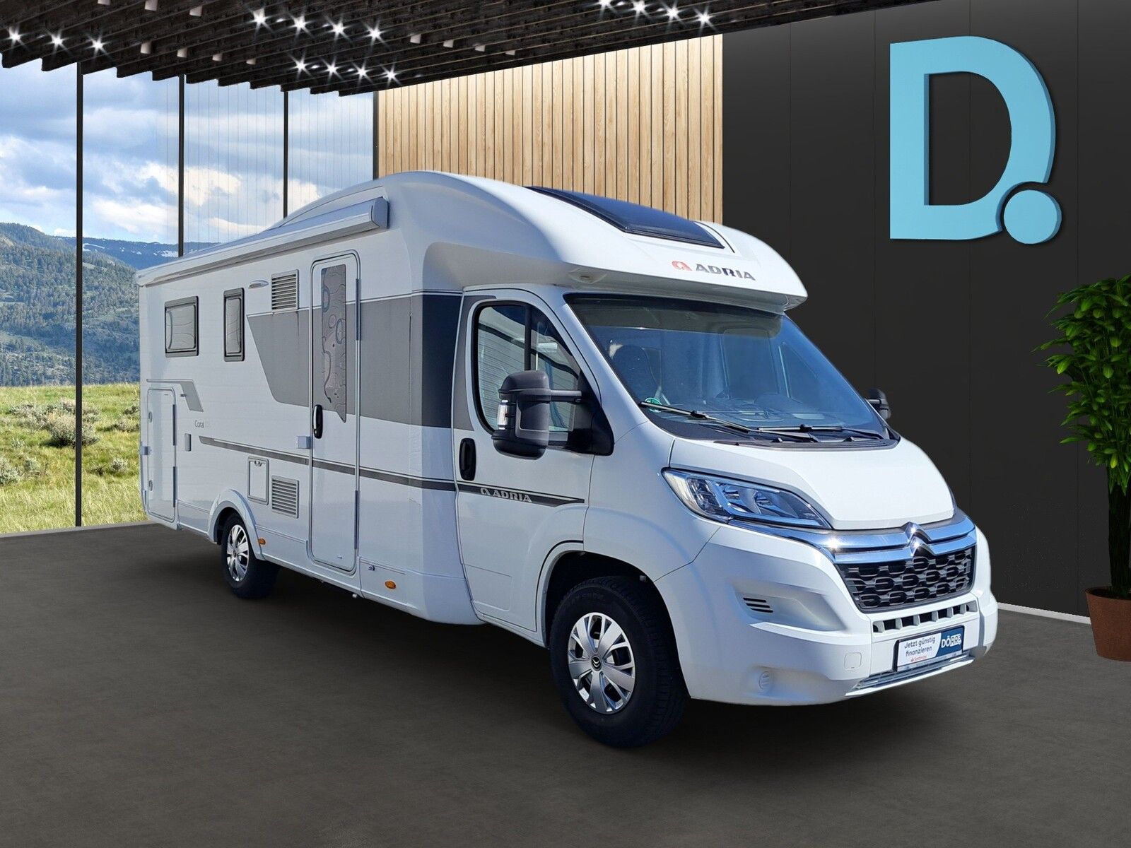 Fahrzeugabbildung Adria Coral Axess 670 DL