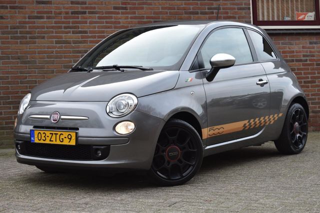 Fiat 500 0.9 TwinAir Street '13 xenon Cruise Navi Inr