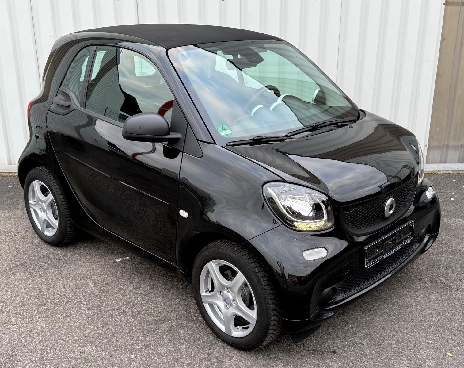 Smart ForTwo coupe 52 kW*Tempo*Sitzheizung*Klima*TÜV*