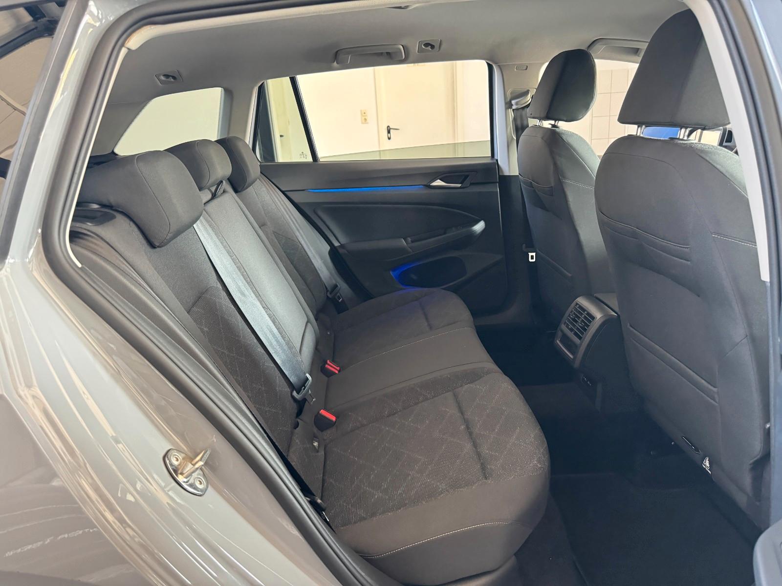 Volkswagen Golf VIII Variant Life DSG APPLE SHZ ACC, миниатюра 14