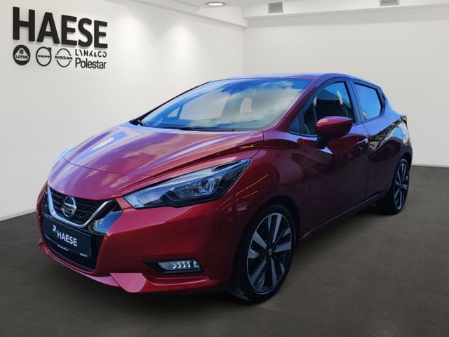 NISSAN Micra 1.0 IG-T EU6d Tekna Navi Soundsystem Bose