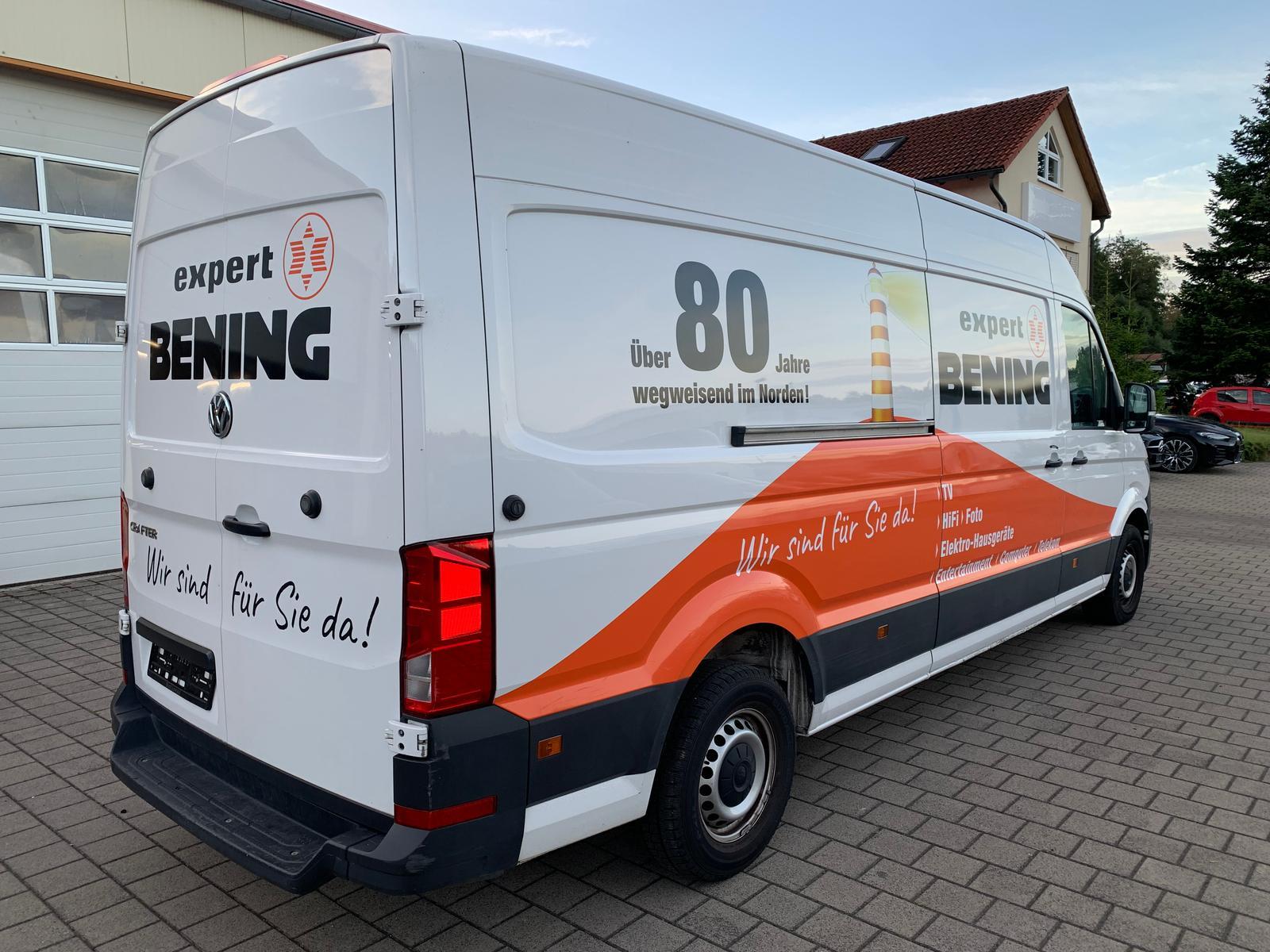 Volkswagen Crafter lang Hochdach KLIMA, миниатюра 5